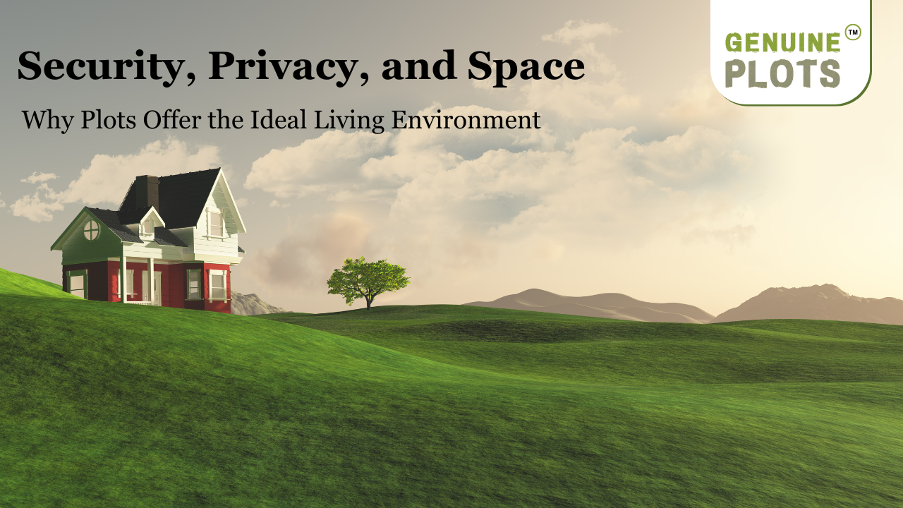 Security, Privacy, and Space: Why Plots Offer the Ideal Living Environment